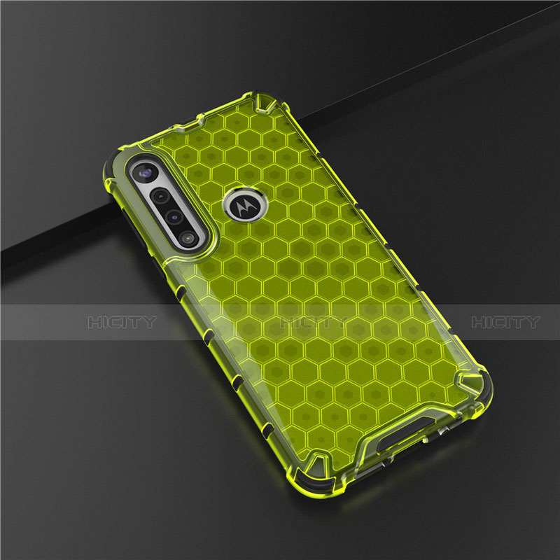 Funda Silicona Ultrafina Goma Carcasa S01 para Motorola Moto G8 Play Verde