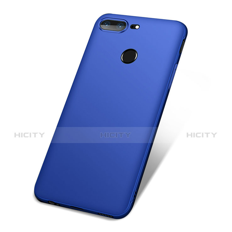 Funda Silicona Ultrafina Goma Carcasa S01 para OnePlus 5T A5010 Azul