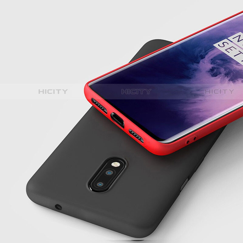 Funda Silicona Ultrafina Goma Carcasa S01 para OnePlus 7