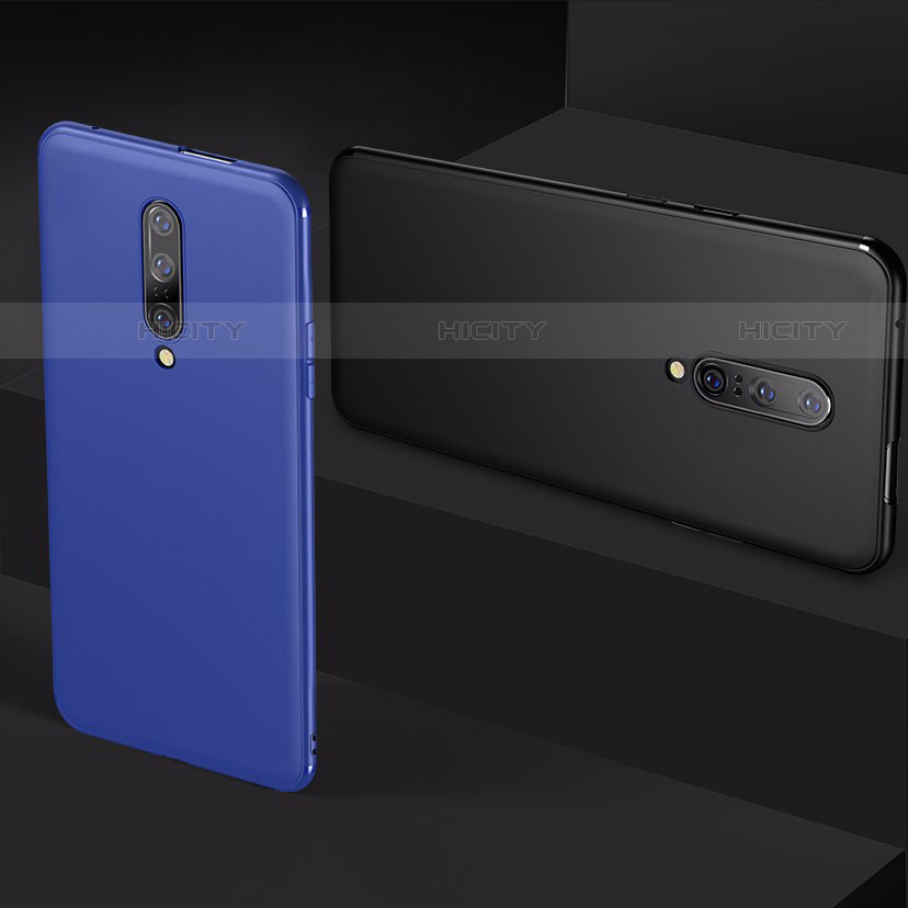 Funda Silicona Ultrafina Goma Carcasa S01 para OnePlus 7 Pro