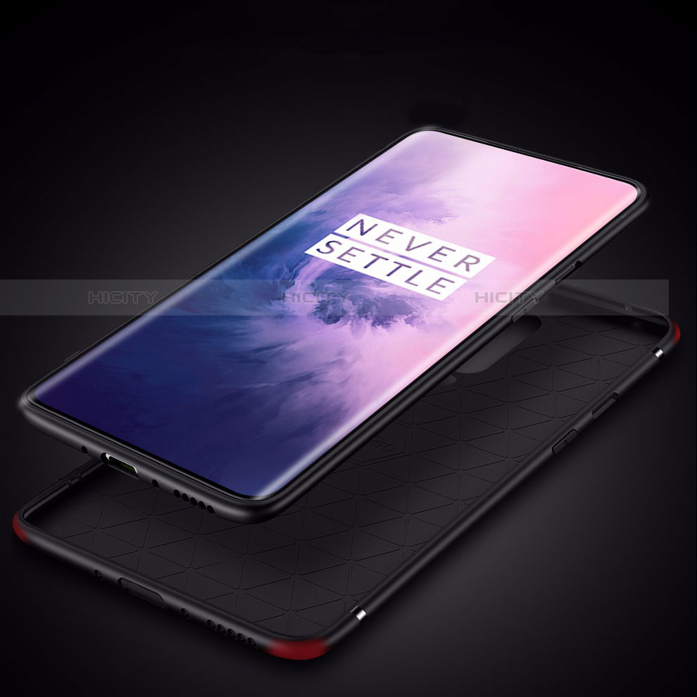 Funda Silicona Ultrafina Goma Carcasa S01 para OnePlus 7 Pro