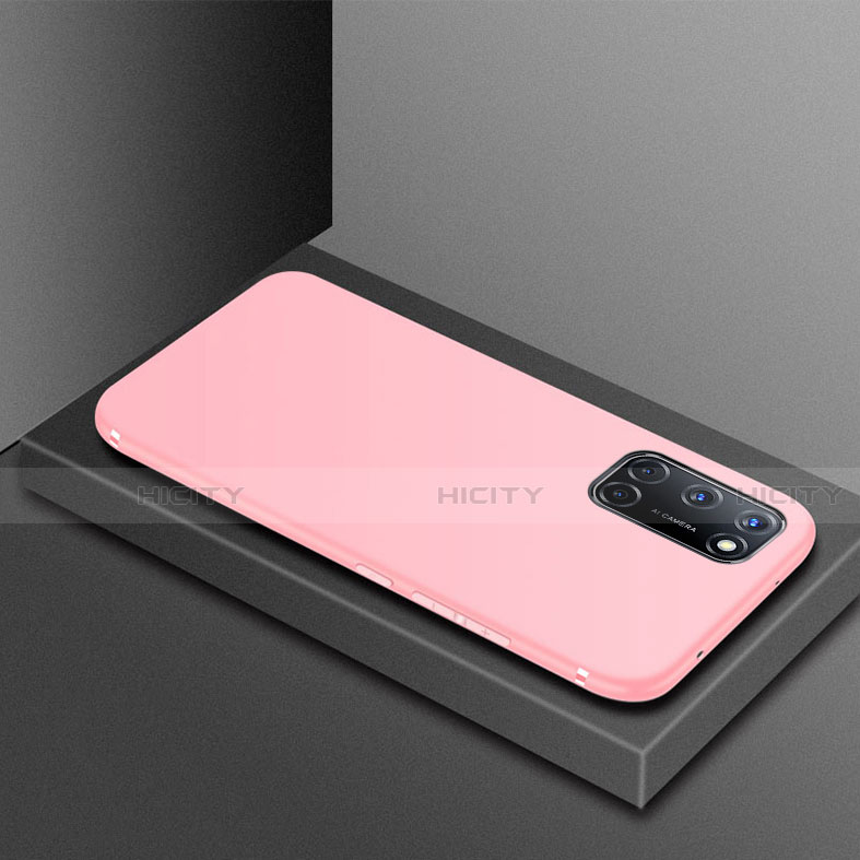 Funda Silicona Ultrafina Goma Carcasa S01 para Oppo A52