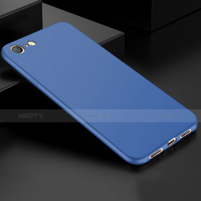 Funda Silicona Ultrafina Goma Carcasa S01 para Oppo A71 Azul