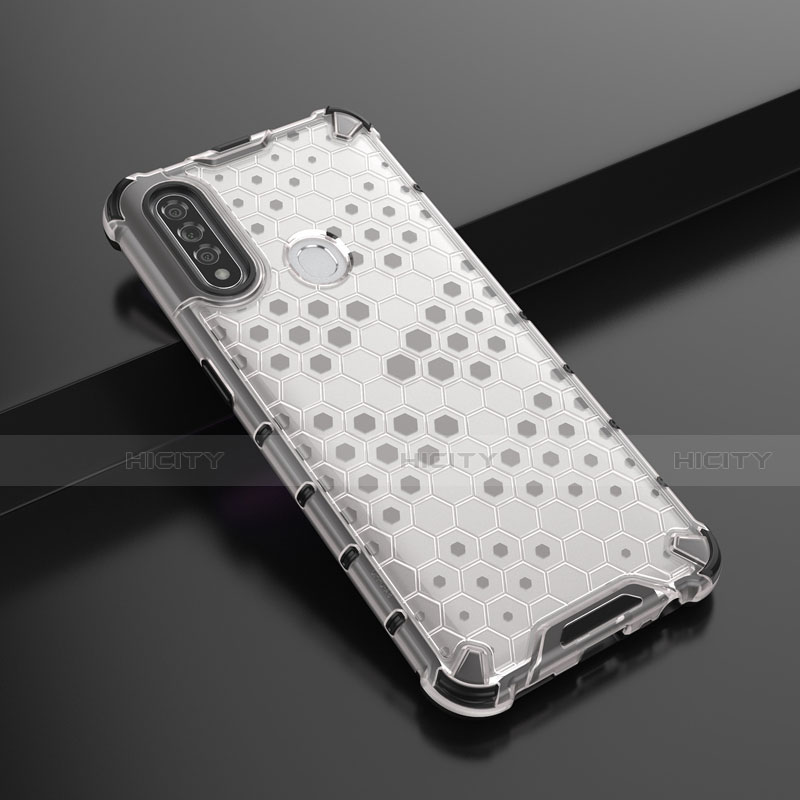 Funda Silicona Ultrafina Goma Carcasa S01 para Oppo A8 Blanco