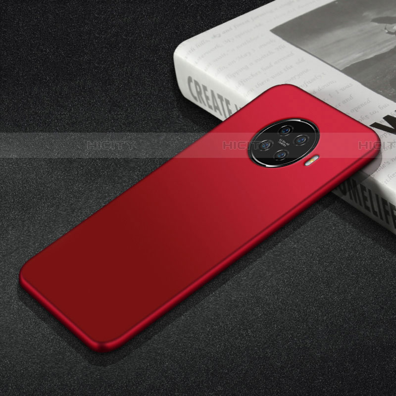 Funda Silicona Ultrafina Goma Carcasa S01 para Oppo Ace2 Rojo