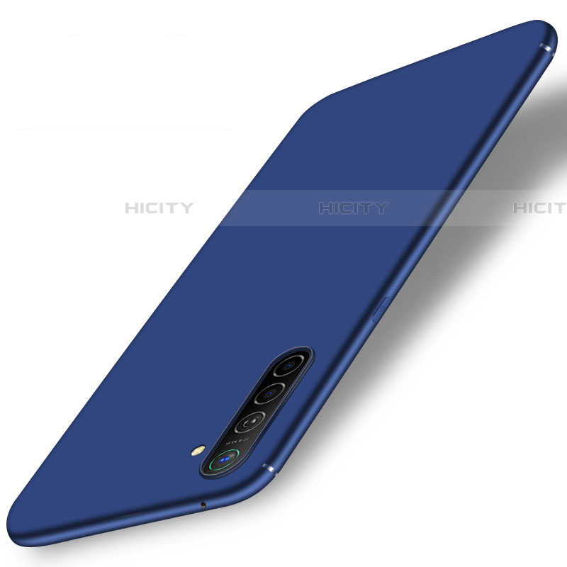 Funda Silicona Ultrafina Goma Carcasa S01 para Oppo K5 Azul