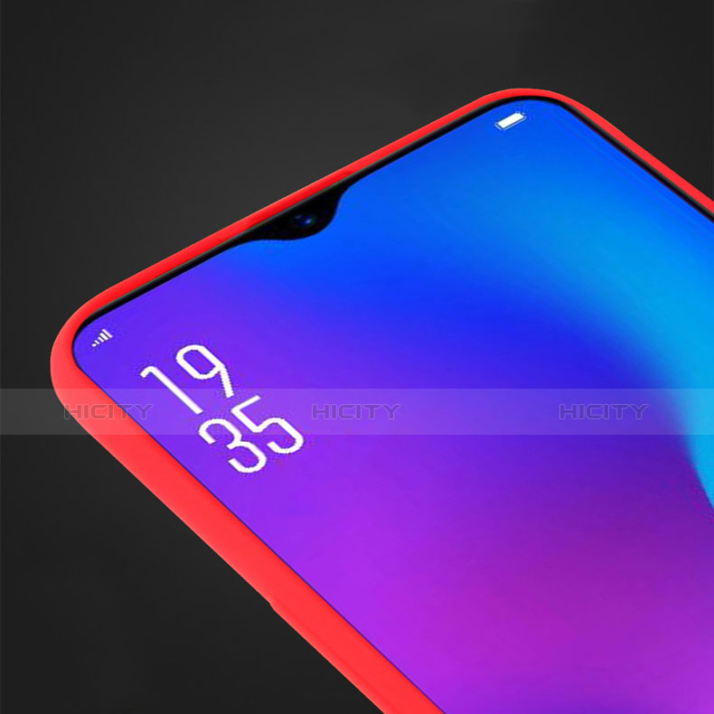 Funda Silicona Ultrafina Goma Carcasa S01 para Oppo RX17 Pro