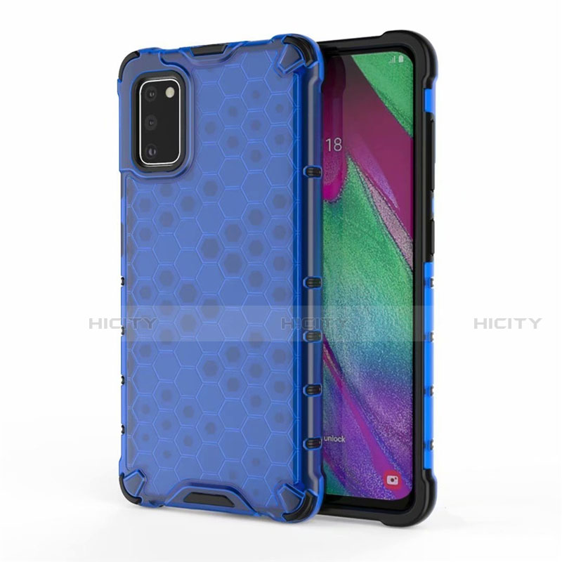 Funda Silicona Ultrafina Goma Carcasa S01 para Samsung Galaxy A41