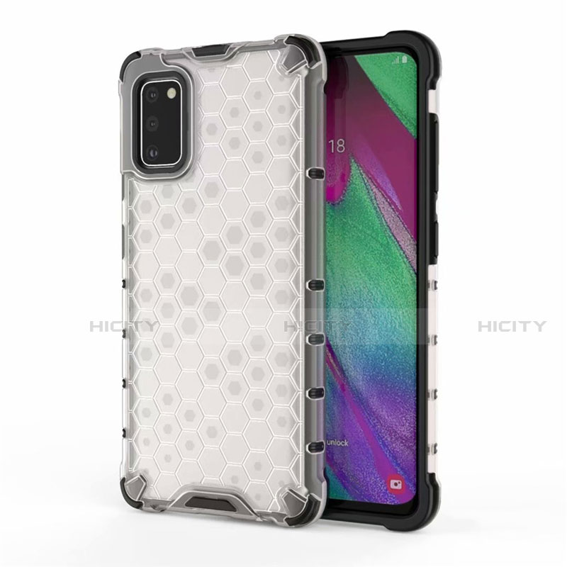 Funda Silicona Ultrafina Goma Carcasa S01 para Samsung Galaxy A41