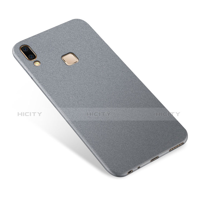 Funda Silicona Ultrafina Goma Carcasa S01 para Samsung Galaxy A8 Star Gris