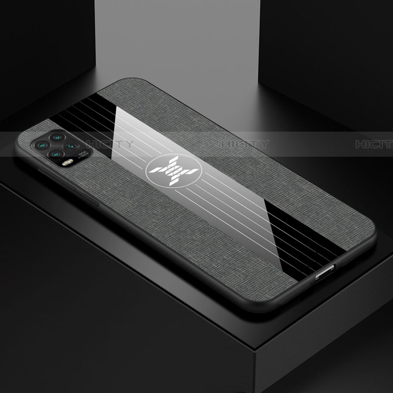 Funda Silicona Ultrafina Goma Carcasa S01 para Xiaomi Mi 10 Lite Gris