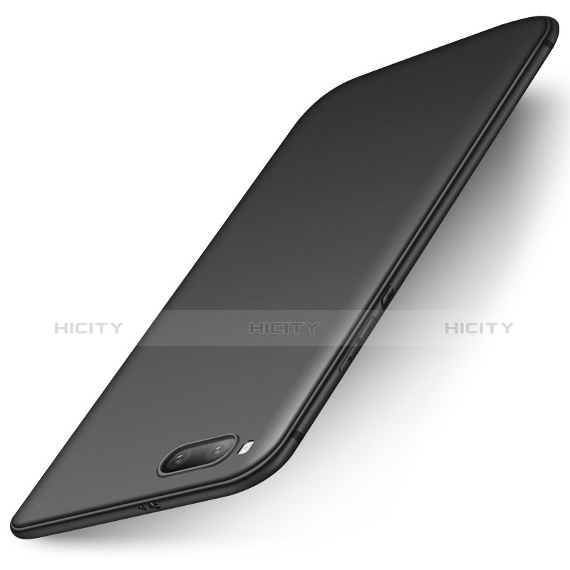 Funda Silicona Ultrafina Goma Carcasa S01 para Xiaomi Mi 6 Negro