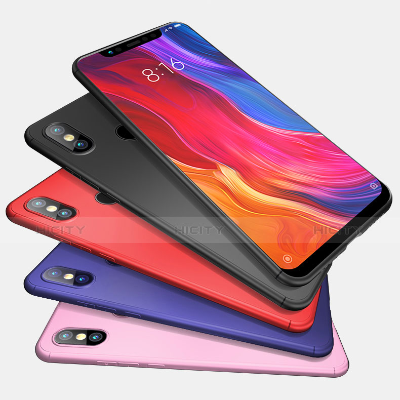 Funda Silicona Ultrafina Goma Carcasa S01 para Xiaomi Mi 8