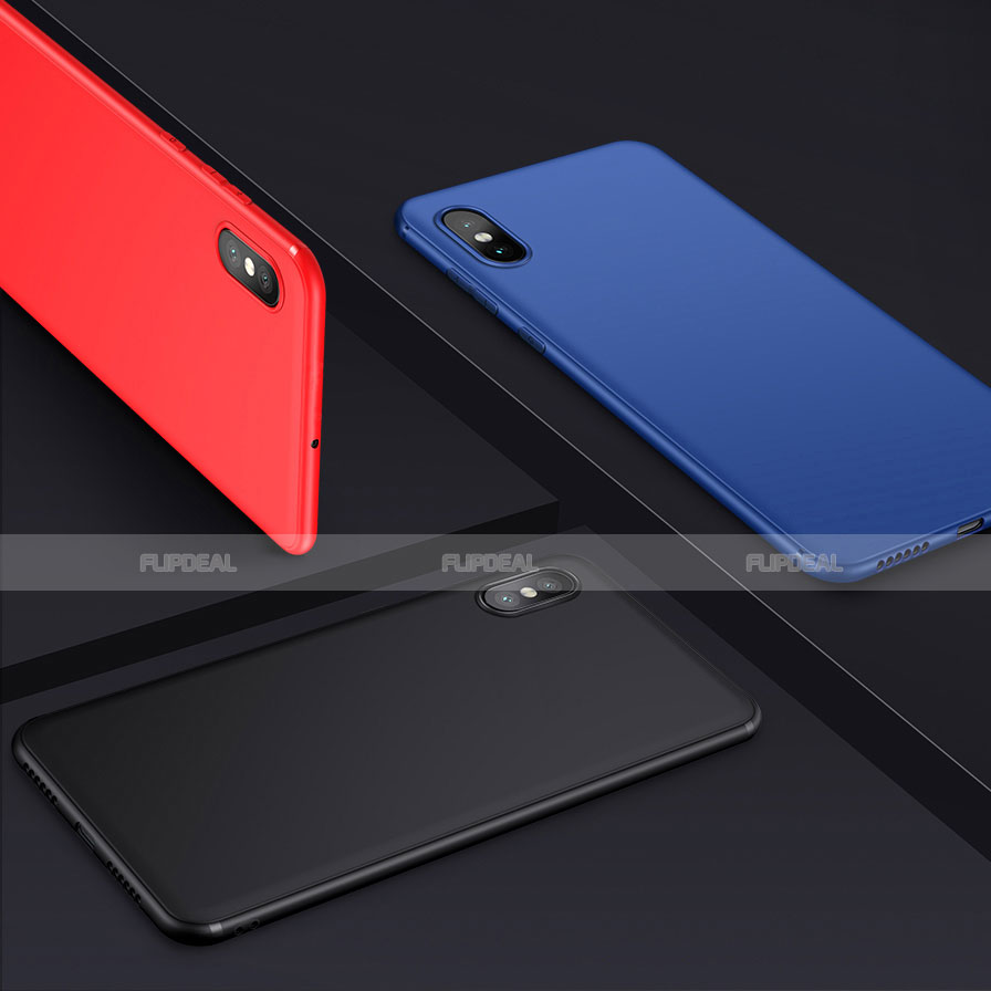 Funda Silicona Ultrafina Goma Carcasa S01 para Xiaomi Mi 8 Pro Global Version