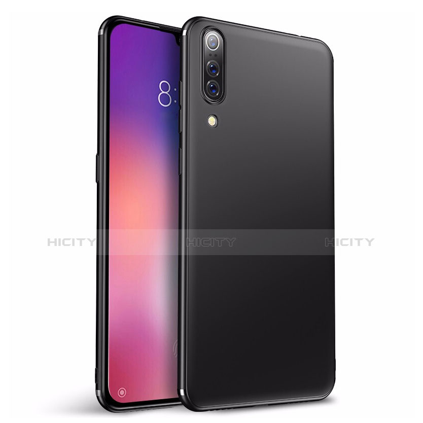 Funda Silicona Ultrafina Goma Carcasa S01 para Xiaomi Mi 9 Pro Negro