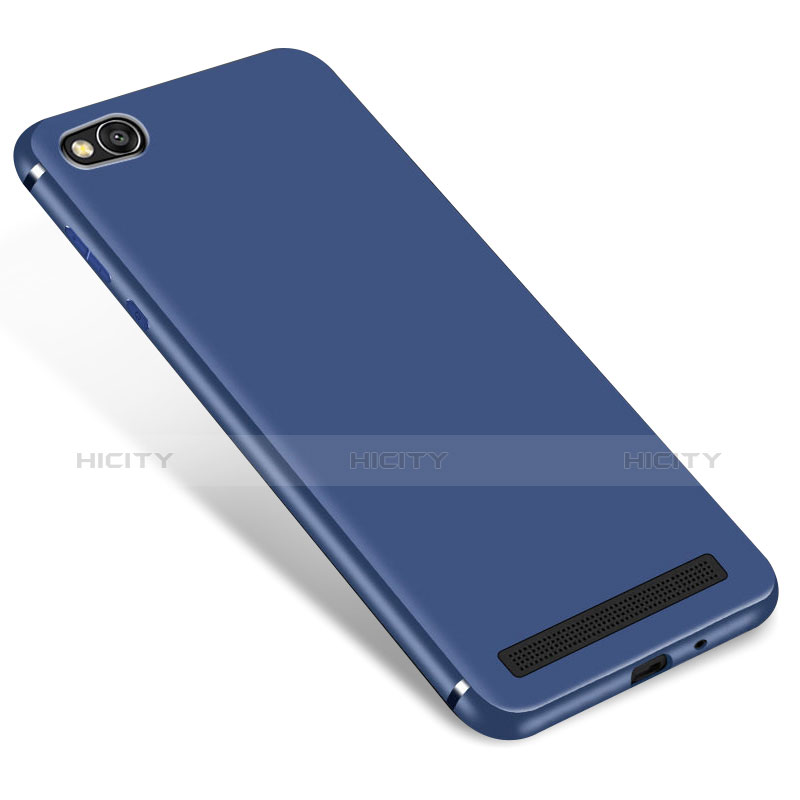 Funda Silicona Ultrafina Goma Carcasa S01 para Xiaomi Redmi 5A Azul