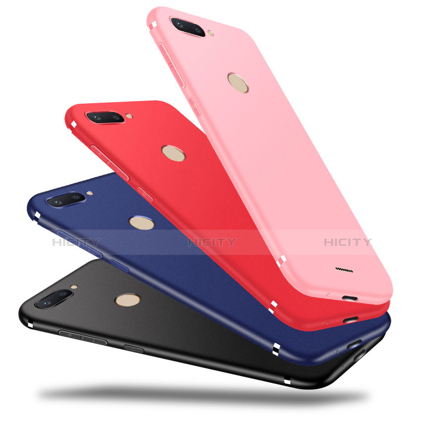 Funda Silicona Ultrafina Goma Carcasa S01 para Xiaomi Redmi 6