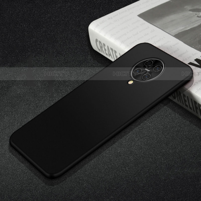 Funda Silicona Ultrafina Goma Carcasa S01 para Xiaomi Redmi K30 Pro 5G Negro