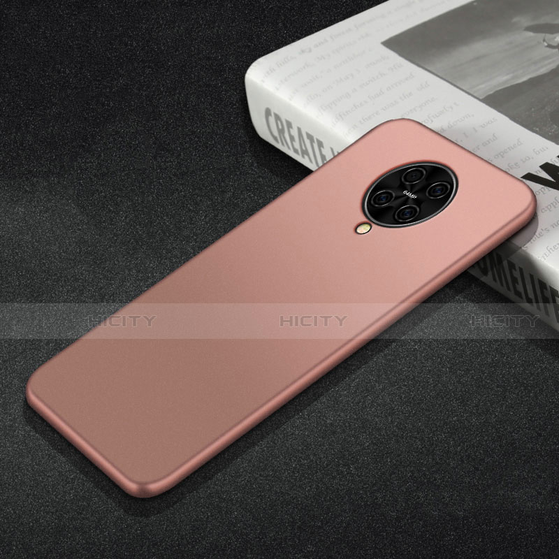 Funda Silicona Ultrafina Goma Carcasa S01 para Xiaomi Redmi K30 Pro Zoom Oro Rosa