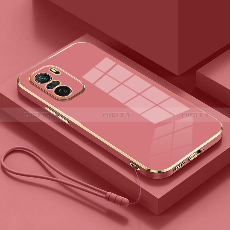 Funda Silicona Ultrafina Goma Carcasa S01 para Xiaomi Redmi K40 Pro+ Plus 5G