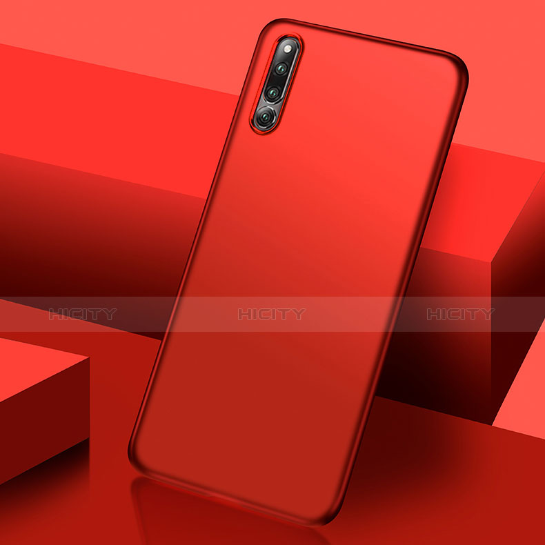 Funda Silicona Ultrafina Goma Carcasa S02 para Huawei Honor Magic 2 Rojo