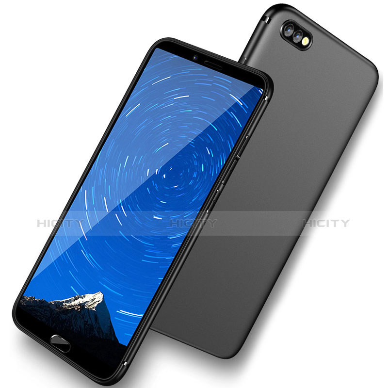 Funda Silicona Ultrafina Goma Carcasa S02 para Huawei Honor View 10