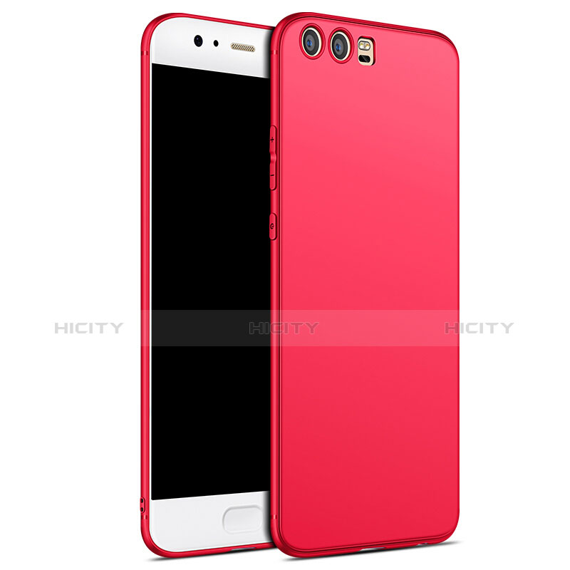 Funda Silicona Ultrafina Goma Carcasa S02 para Huawei P10 Plus Rojo