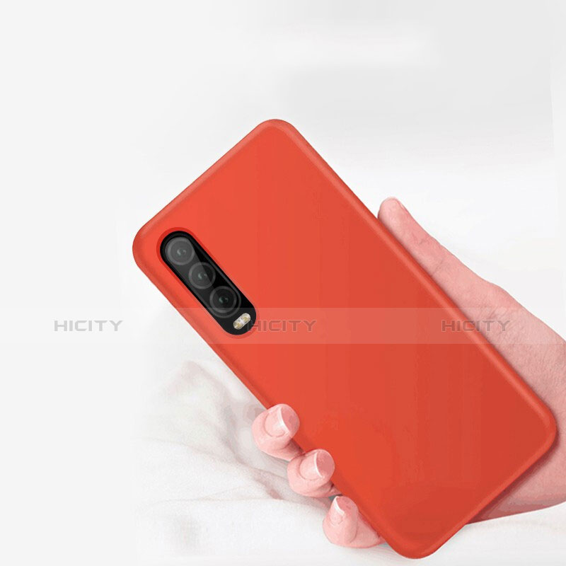 Funda Silicona Ultrafina Goma Carcasa S02 para Huawei P30