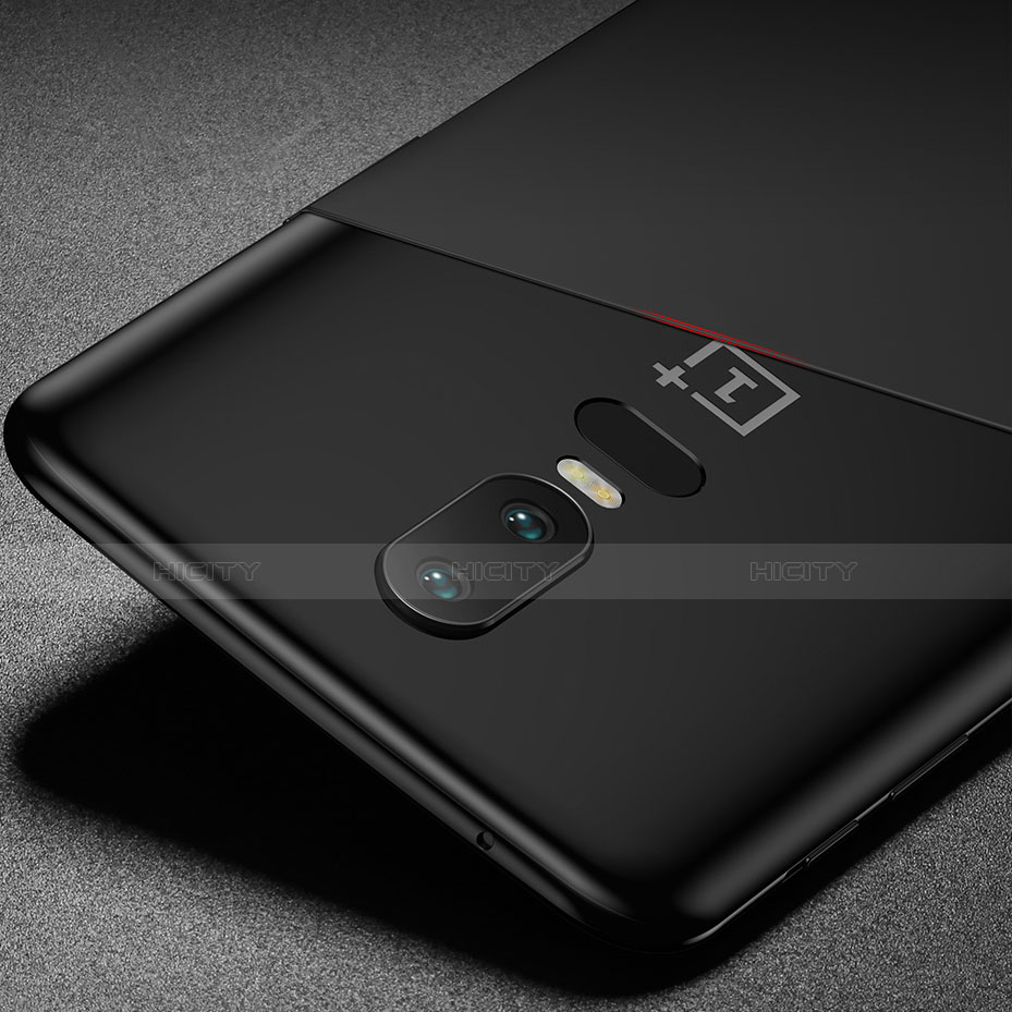 Funda Silicona Ultrafina Goma Carcasa S02 para OnePlus 6