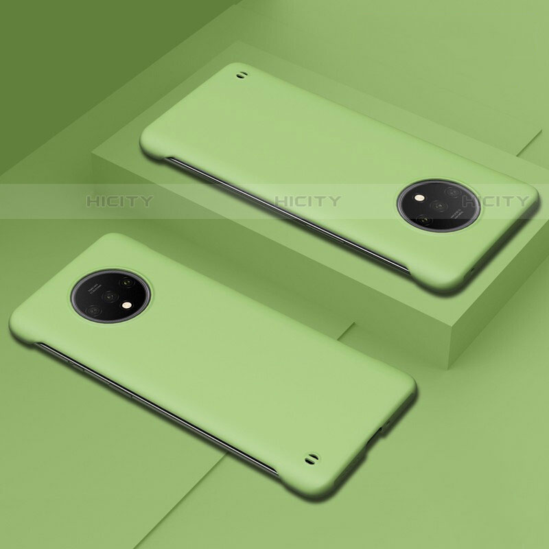 Funda Silicona Ultrafina Goma Carcasa S02 para OnePlus 7T Verde