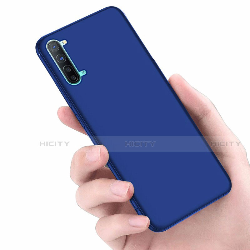 Funda Silicona Ultrafina Goma Carcasa S02 para Oppo F15 Azul