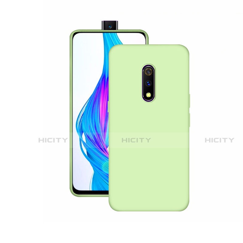 Funda Silicona Ultrafina Goma Carcasa S02 para Oppo K3 Verde