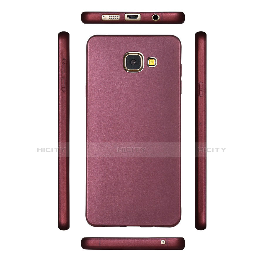 Funda Silicona Ultrafina Goma Carcasa S02 para Samsung Galaxy A7 (2016) A7100