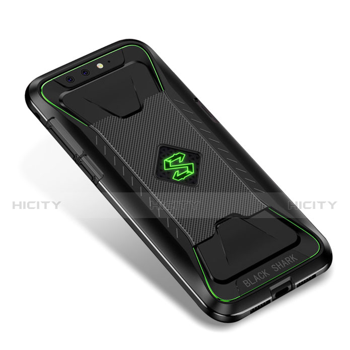 Funda Silicona Ultrafina Goma Carcasa S02 para Xiaomi Black Shark Negro