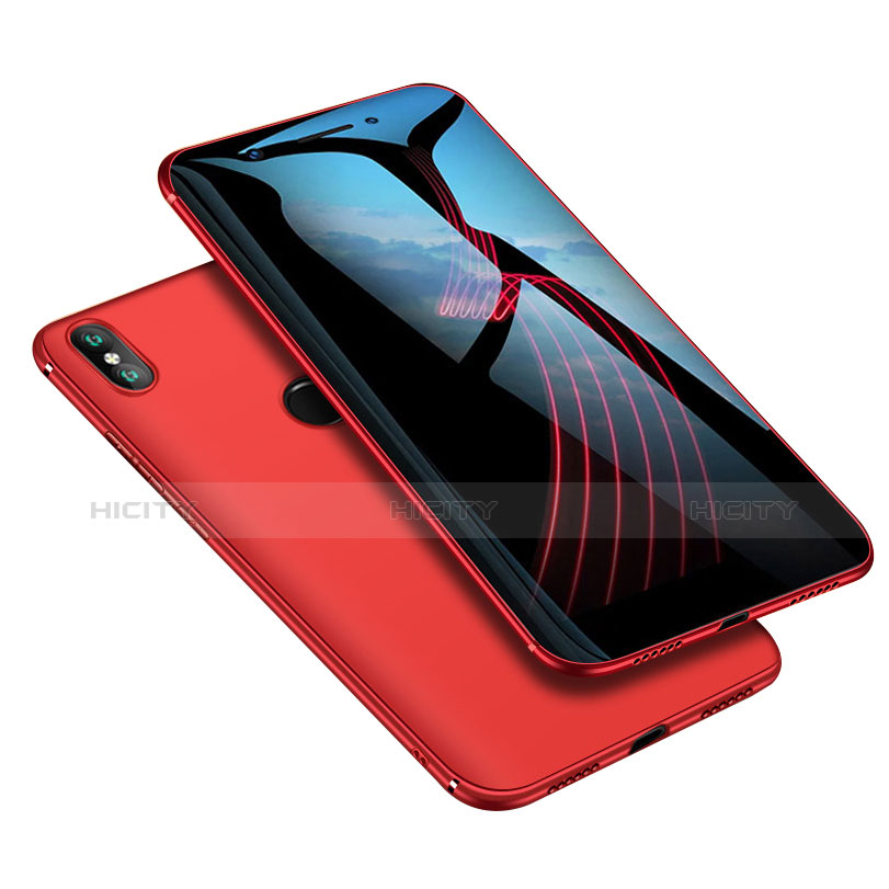 Funda Silicona Ultrafina Goma Carcasa S02 para Xiaomi Mi 6X Rojo