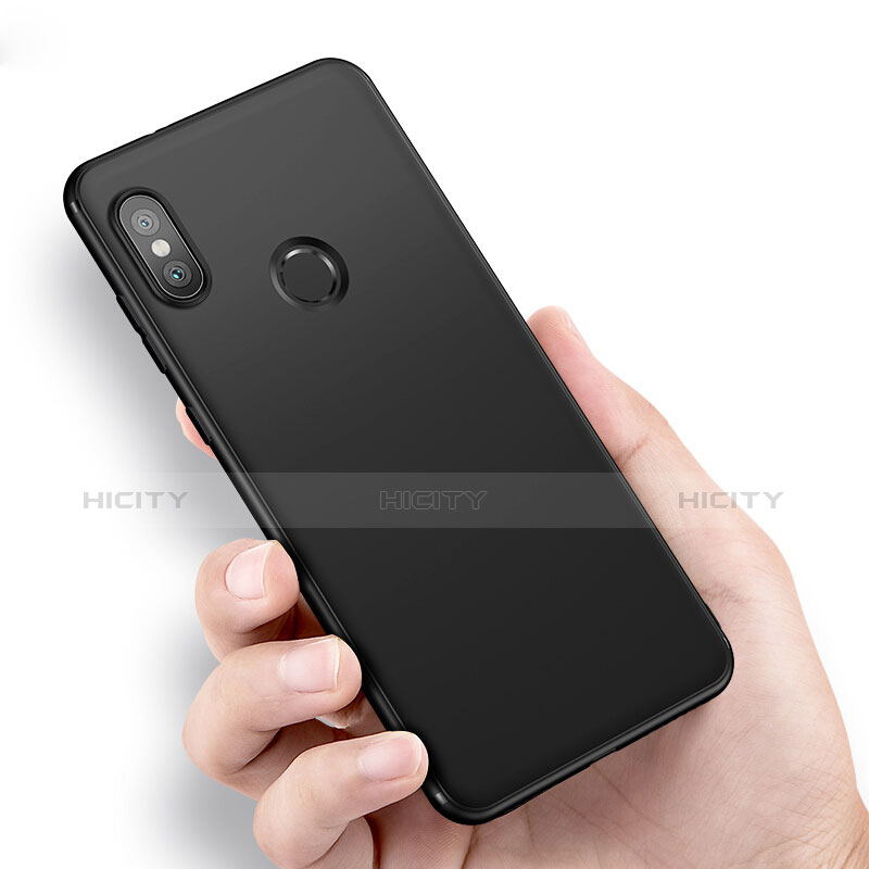 Funda Silicona Ultrafina Goma Carcasa S02 para Xiaomi Mi 8