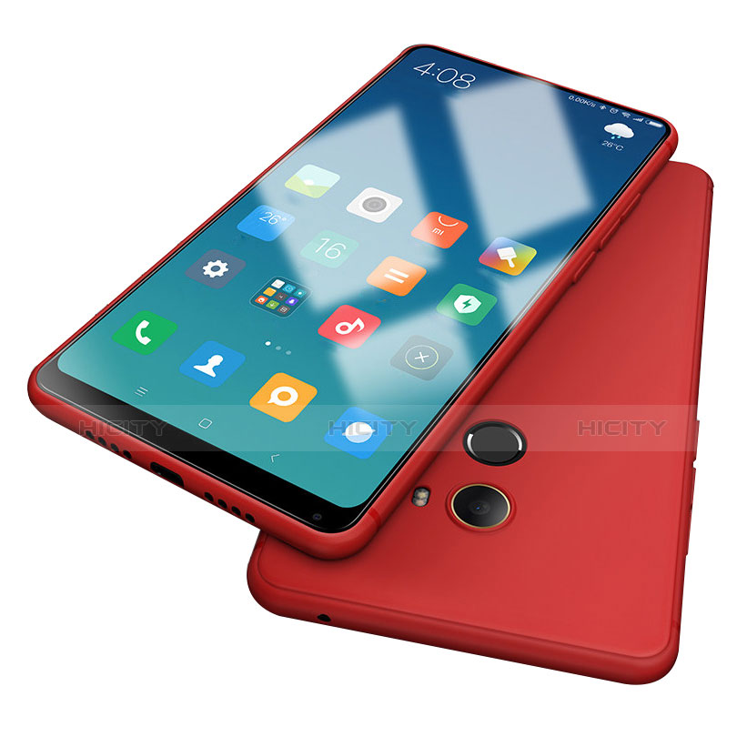 Funda Silicona Ultrafina Goma Carcasa S02 para Xiaomi Mi Mix Evo