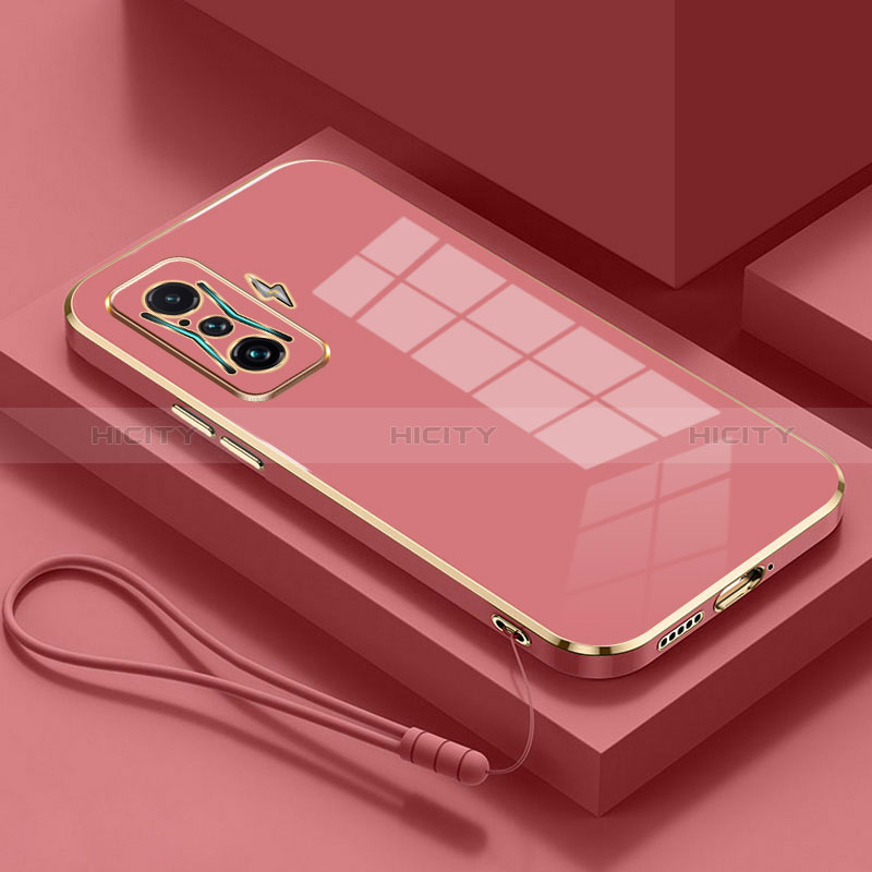 Funda Silicona Ultrafina Goma Carcasa S02 para Xiaomi Redmi K50 Gaming 5G