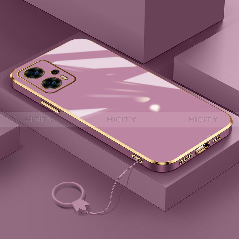 Funda Silicona Ultrafina Goma Carcasa S02 para Xiaomi Redmi Note 11T Pro+ Plus 5G Morado