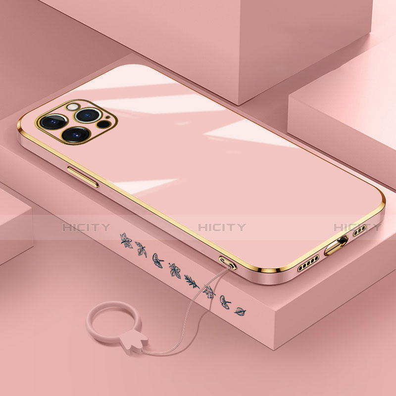 Funda Silicona Ultrafina Goma Carcasa S03 para Apple iPhone 13 Pro