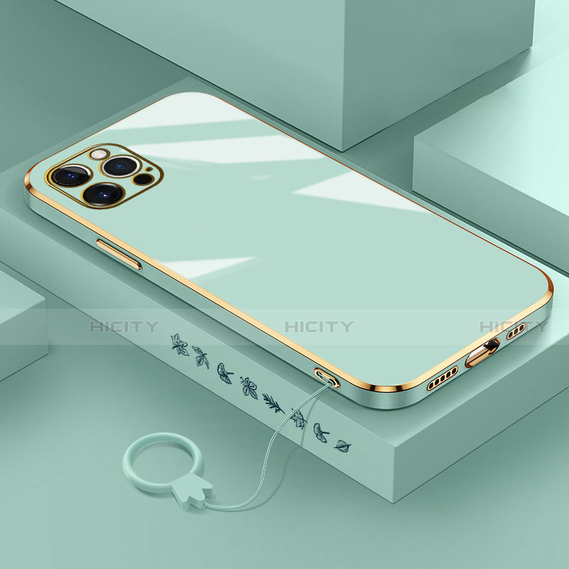 Funda Silicona Ultrafina Goma Carcasa S03 para Apple iPhone 13 Pro Max