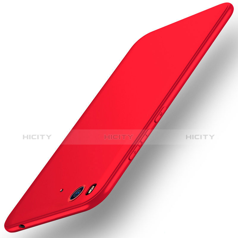 Funda Silicona Ultrafina Goma Carcasa S03 para Xiaomi Mi 5S 4G Rojo