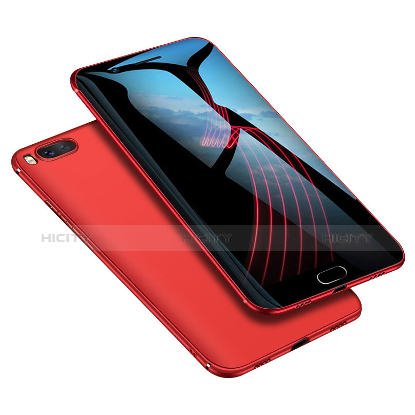 Funda Silicona Ultrafina Goma Carcasa S03 para Xiaomi Mi 6 Rojo