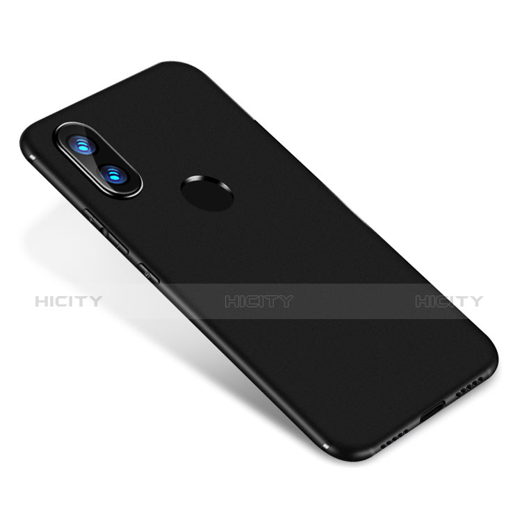 Funda Silicona Ultrafina Goma Carcasa S03 para Xiaomi Mi 8 Negro