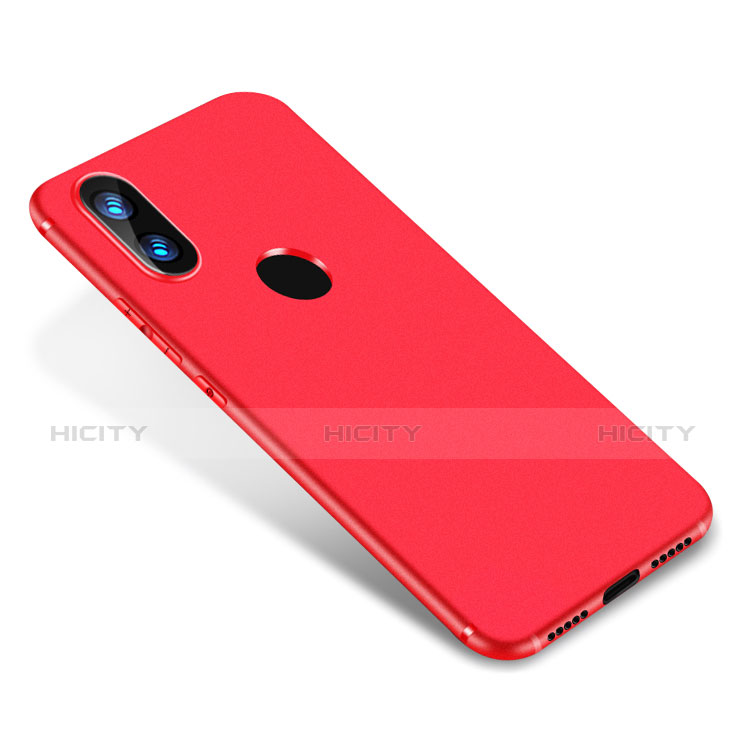 Funda Silicona Ultrafina Goma Carcasa S03 para Xiaomi Mi 8 Rojo