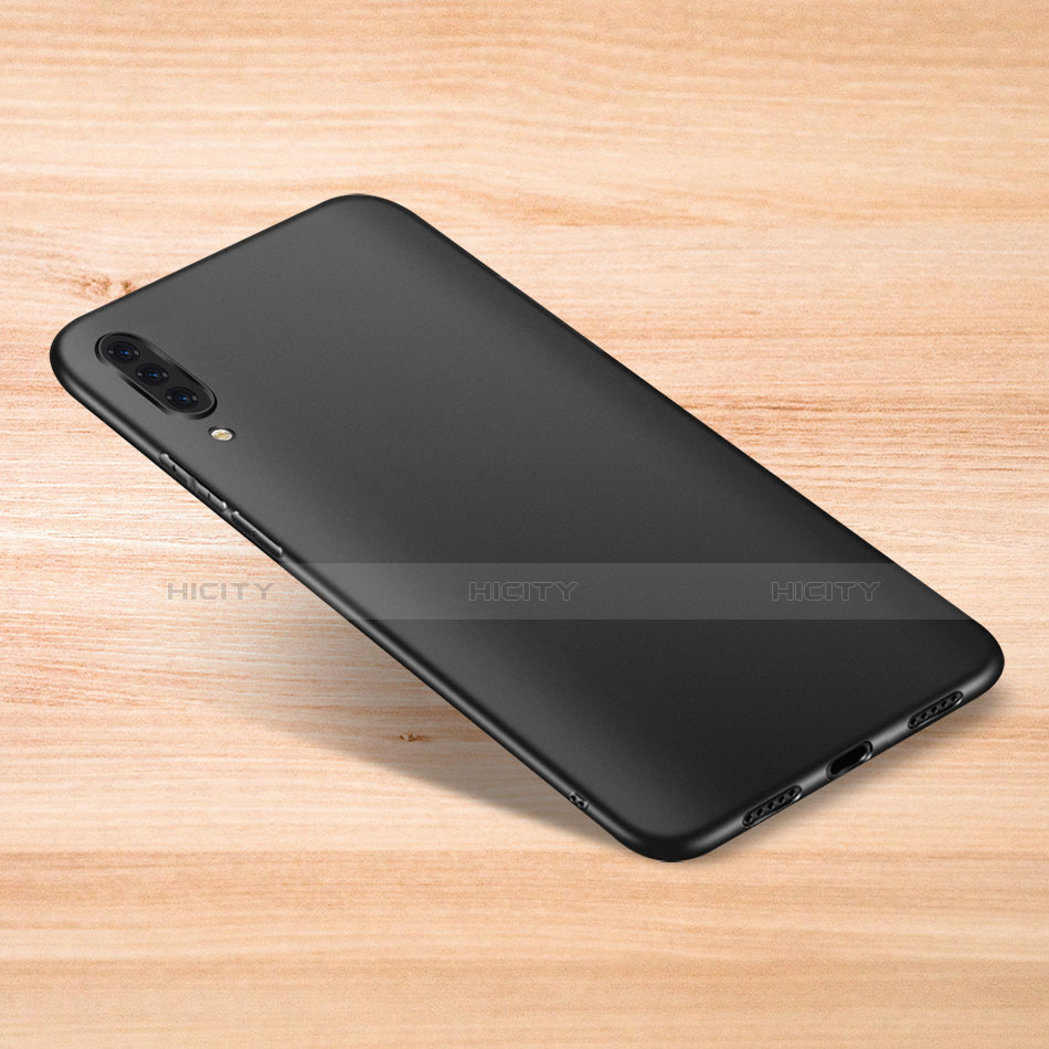 Funda Silicona Ultrafina Goma Carcasa S03 para Xiaomi Mi 9 Negro