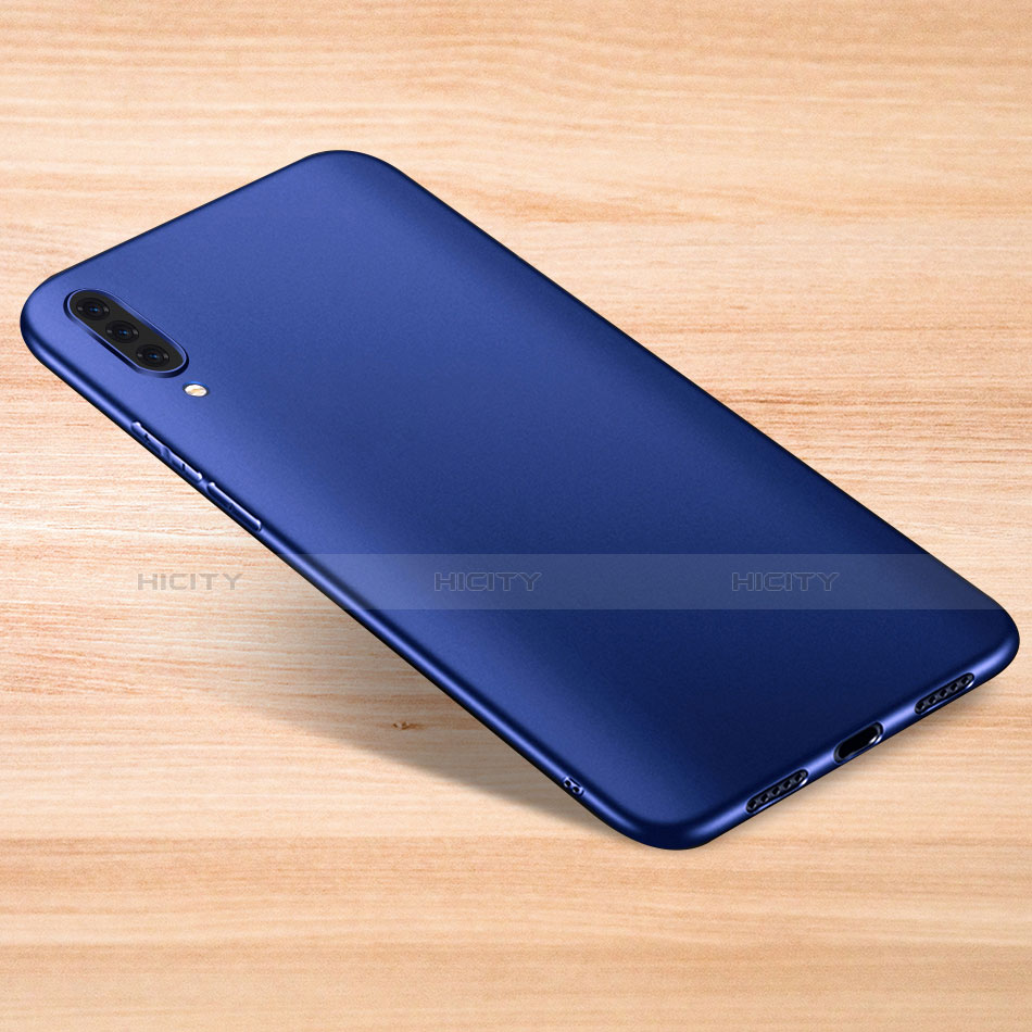 Funda Silicona Ultrafina Goma Carcasa S03 para Xiaomi Mi A3 Lite Azul