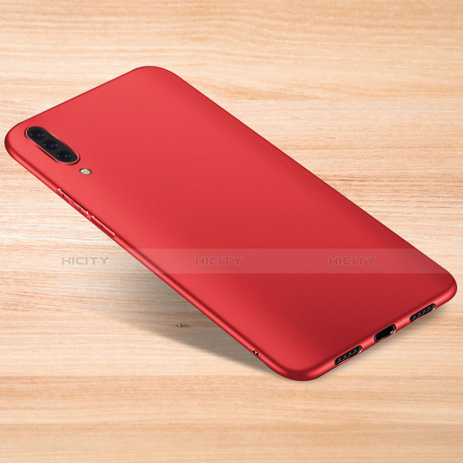 Funda Silicona Ultrafina Goma Carcasa S03 para Xiaomi Mi A3 Lite Rojo