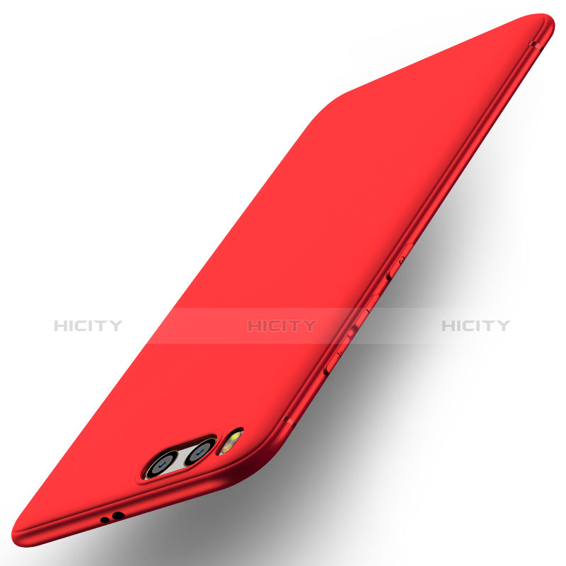 Funda Silicona Ultrafina Goma Carcasa S04 para Xiaomi Mi 6 Rojo