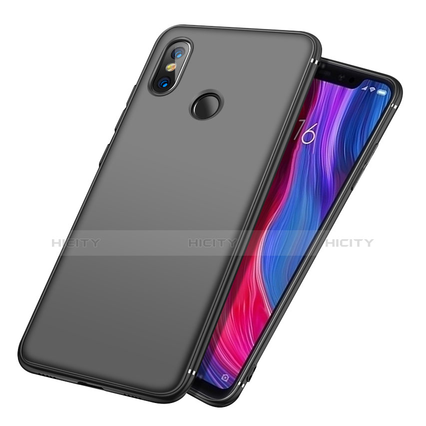 Funda Silicona Ultrafina Goma Carcasa S04 para Xiaomi Mi 8